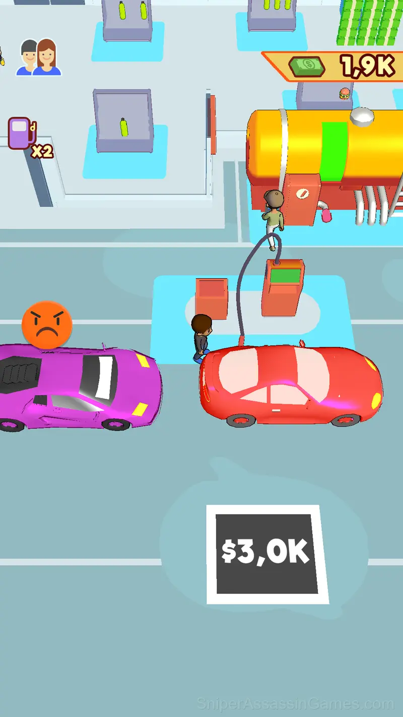 Gas Station Arcade gameplay screenshot 6