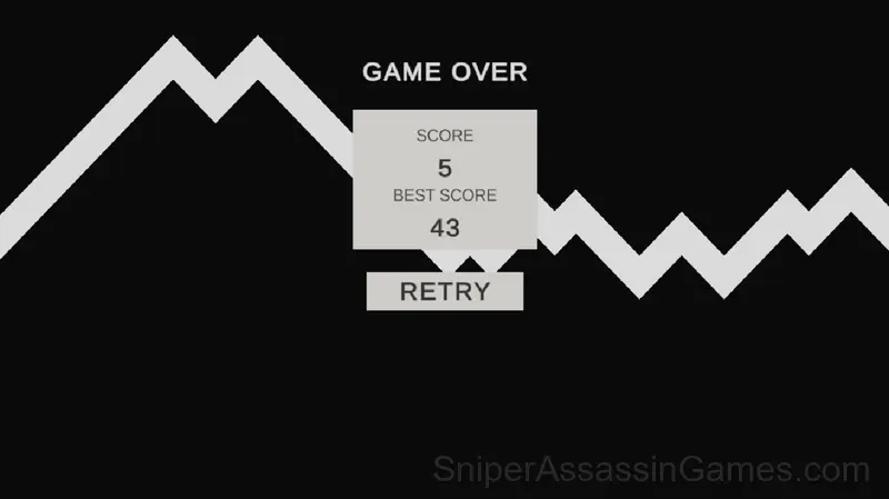 Black arrow gameplay screenshot 1