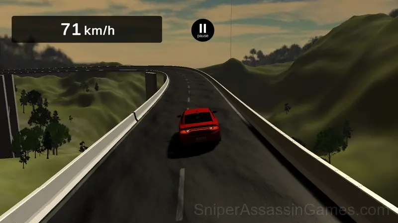Racing for 2 players gameplay screenshot 3