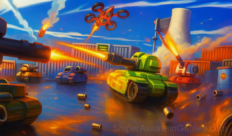 Play Tanks Arena