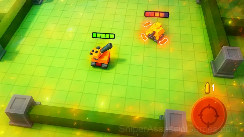 Tanks Arena gameplay screenshot 2