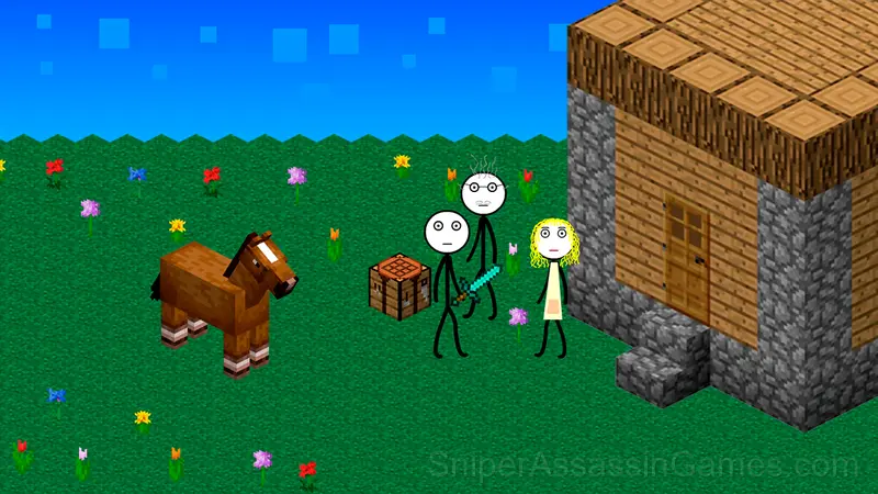 Stickman Craft. Chapter 3 gameplay screenshot 2