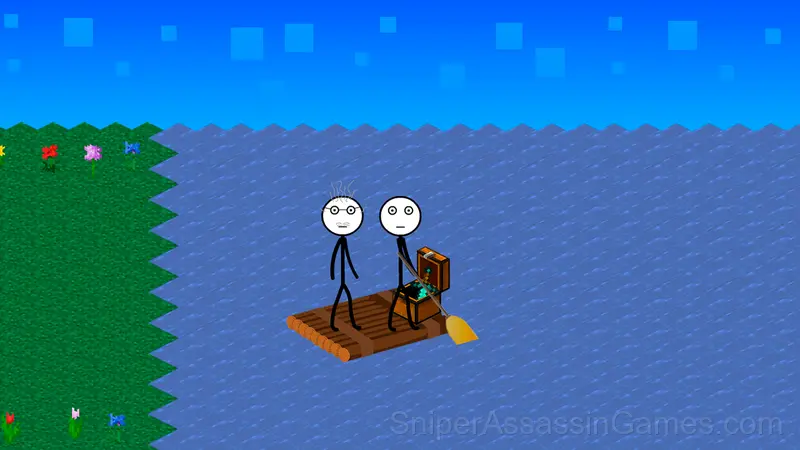 Stickman Craft. Chapter 3 gameplay screenshot 3