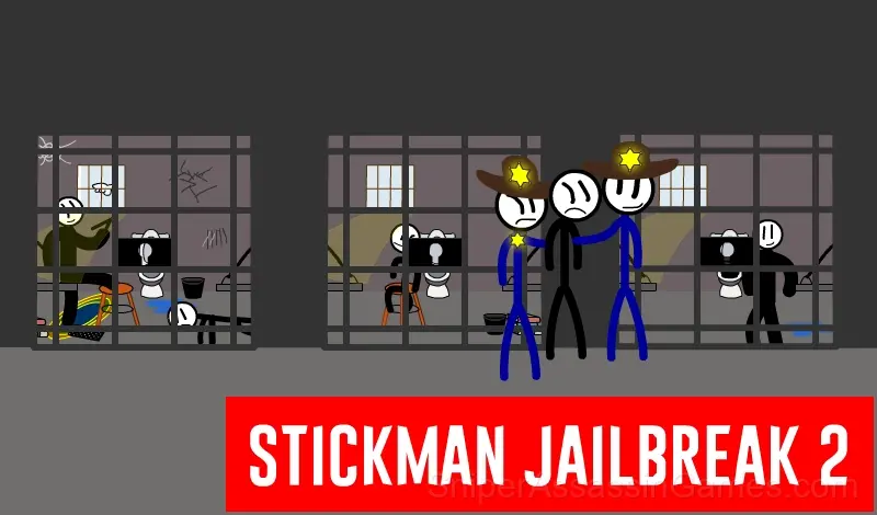 Play Stickman jailbreak 2