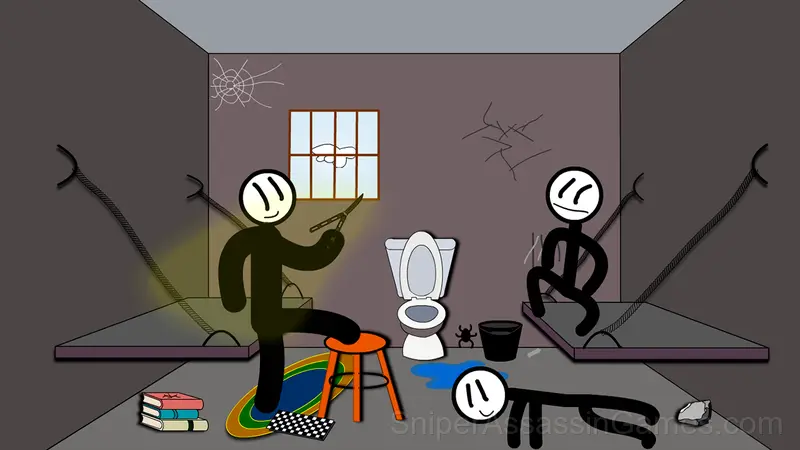 Stickman jailbreak 2 gameplay screenshot 1