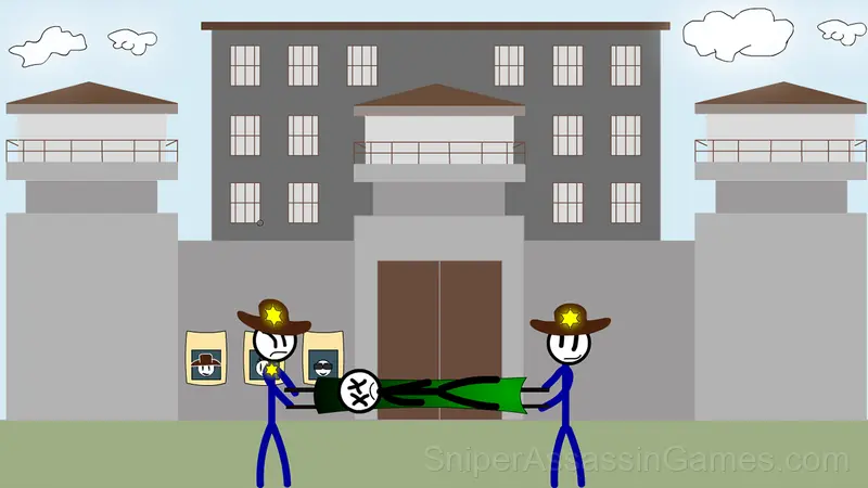 Stickman jailbreak 2 gameplay screenshot 2