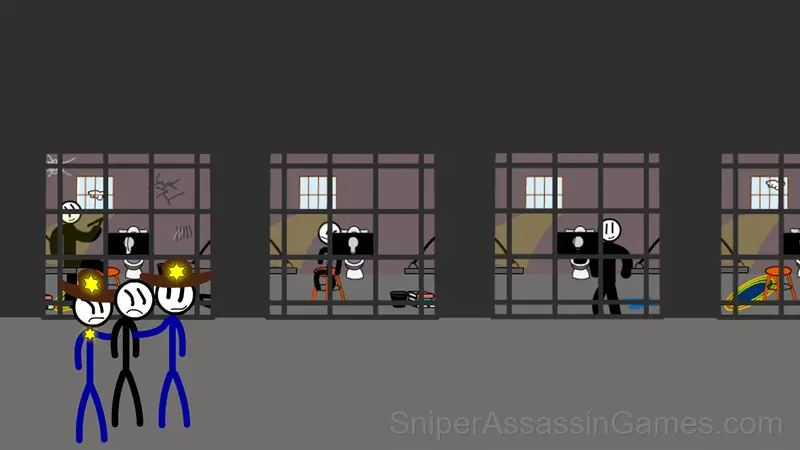 Stickman jailbreak 2 gameplay screenshot 6