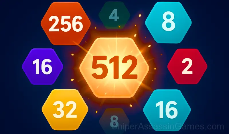 Play 2048 Physical Puzzle