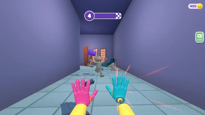 Catch Huggy Wuggy! gameplay screenshot 2
