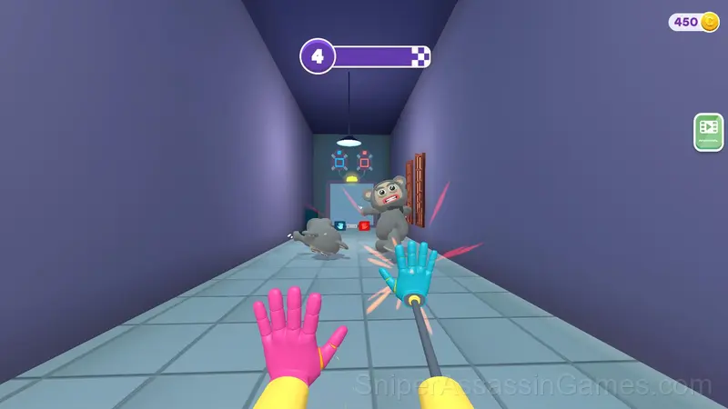 Catch Huggy Wuggy! gameplay screenshot 3