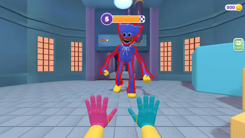 Catch Huggy Wuggy! gameplay screenshot 4
