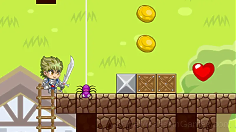 Fire Dragon Adventure gameplay screenshot 1