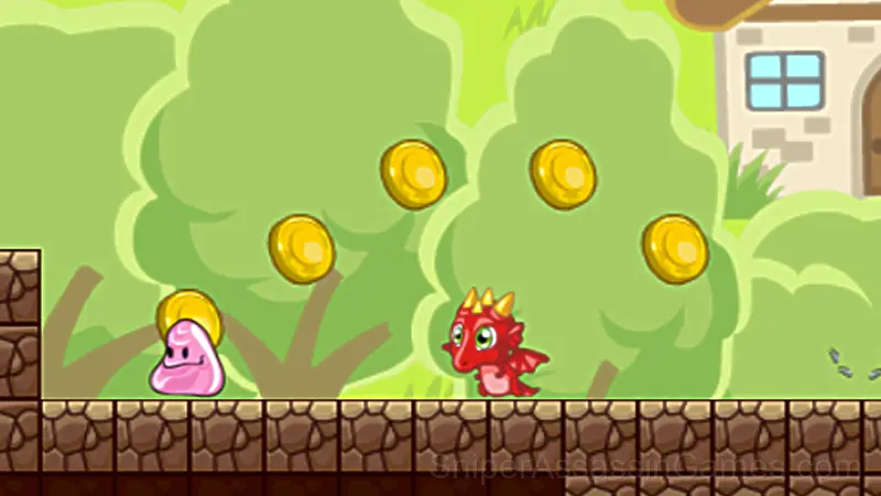 Fire Dragon Adventure gameplay screenshot 2