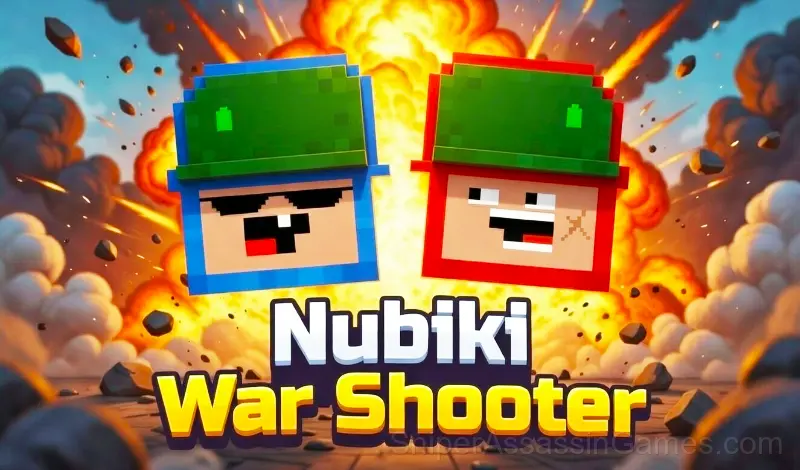 Play Nubiki War Shooter