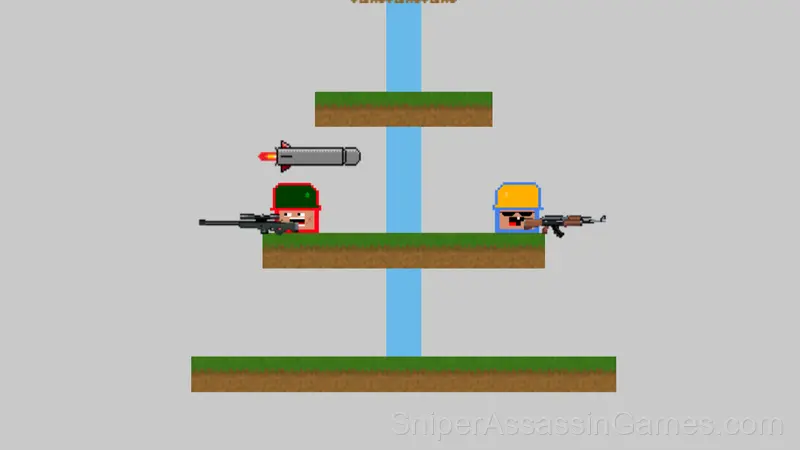 Nubiki War Shooter gameplay screenshot 1