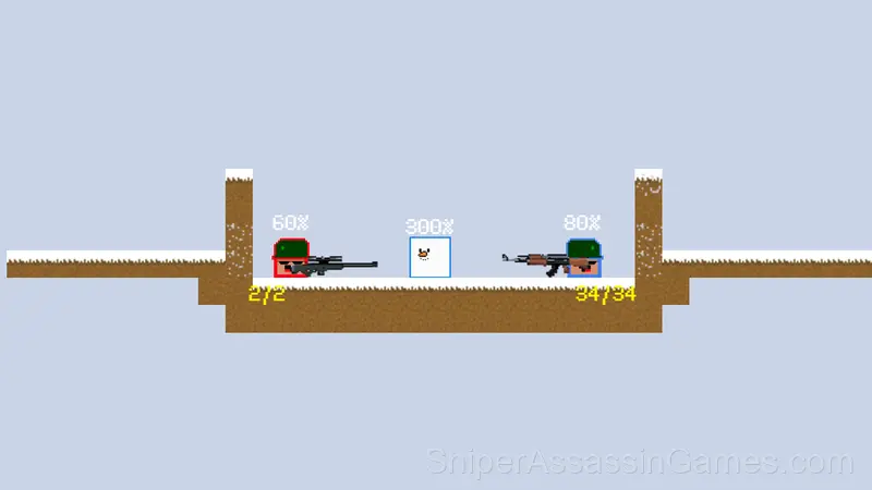 Nubiki War Shooter gameplay screenshot 2
