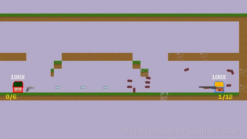 Nubiki War Shooter gameplay screenshot 3