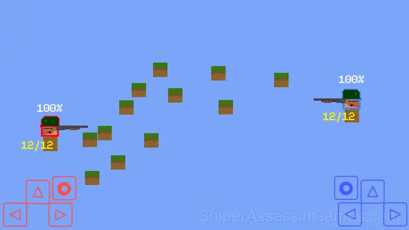 Nubiki War Shooter gameplay screenshot 4