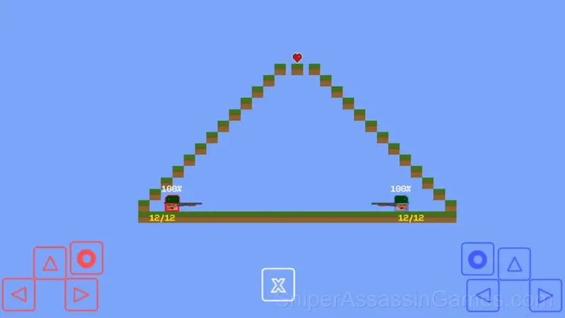 Nubiki War Shooter gameplay screenshot 5