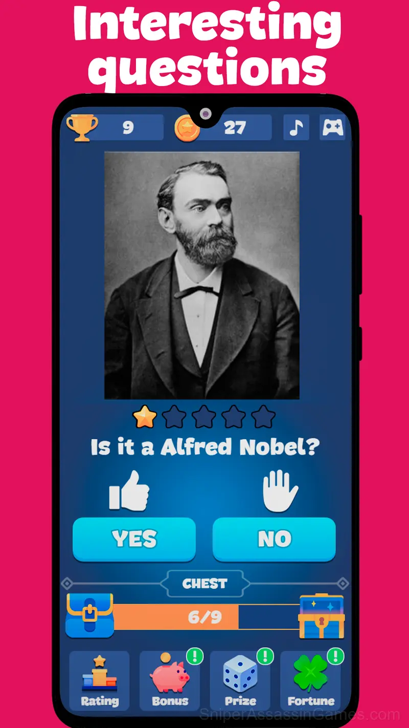 Trivia Quiz: Who is this? gameplay screenshot 2