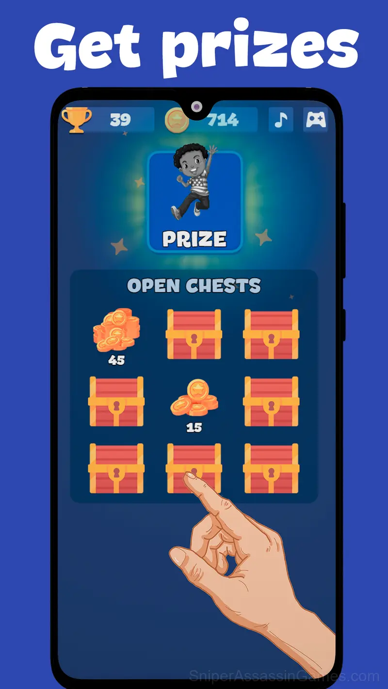 Trivia Quiz: Who is this? gameplay screenshot 4