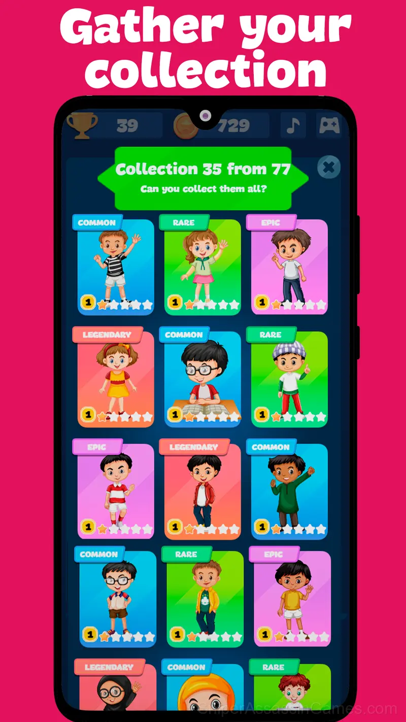 Trivia Quiz: Who is this? gameplay screenshot 5