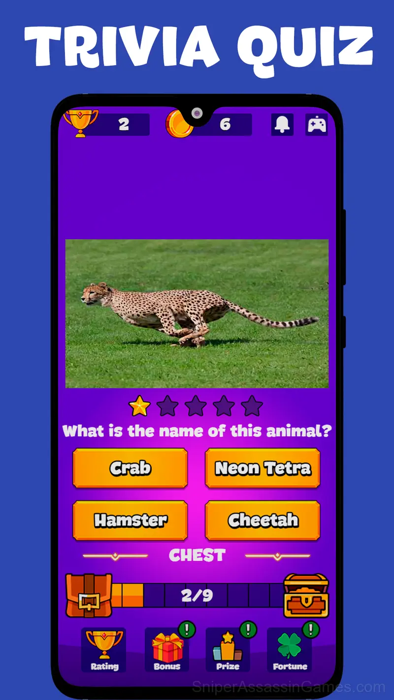 Trivia Quiz: Live Nature gameplay screenshot 1