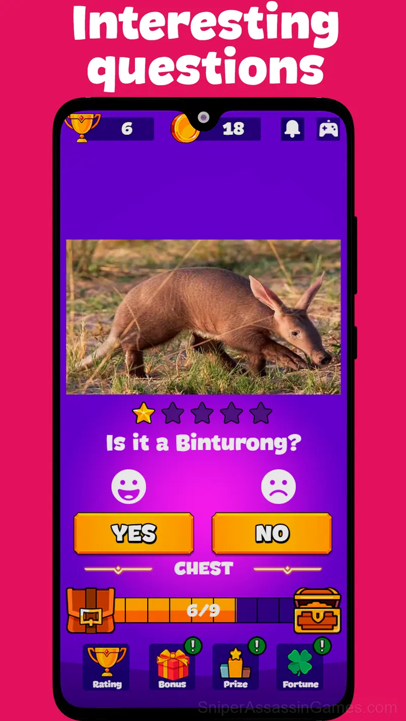 Trivia Quiz: Live Nature gameplay screenshot 2