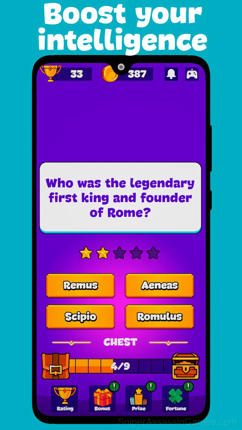 Trivia Quiz: Live Nature gameplay screenshot 3