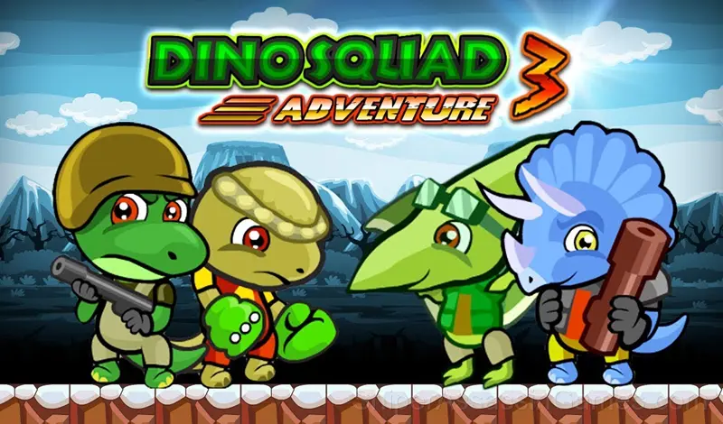 Play Dino Squad Adventure 3