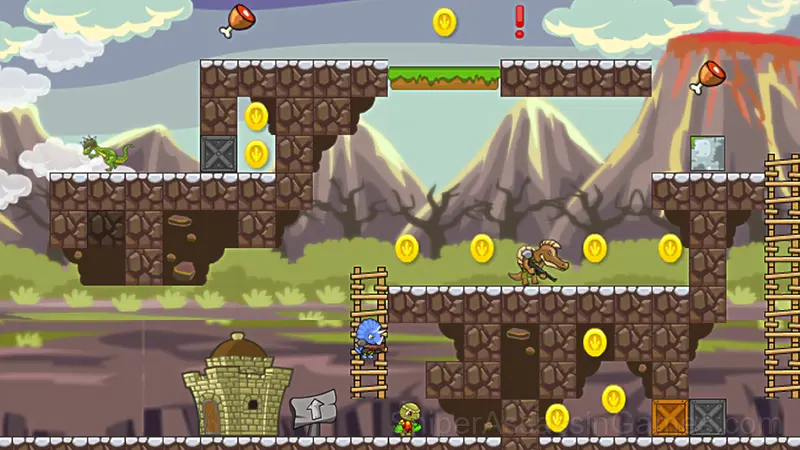 Dino Squad Adventure 3 gameplay screenshot 1