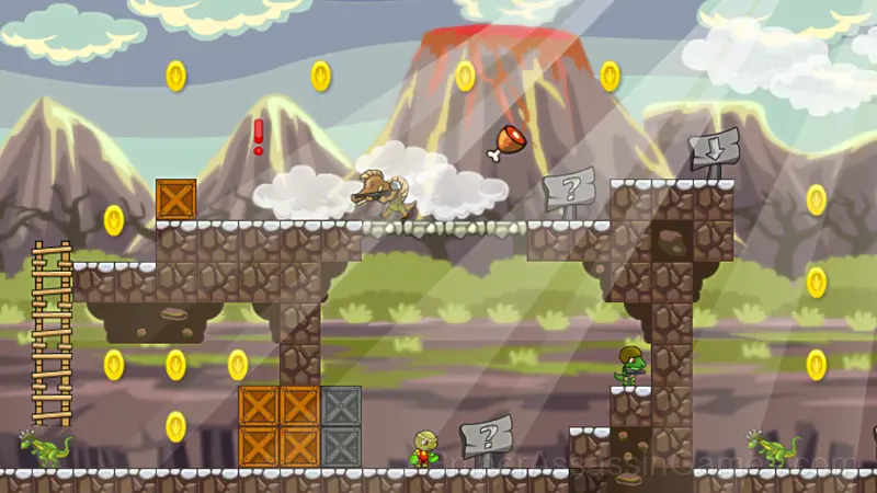 Dino Squad Adventure 3 gameplay screenshot 2
