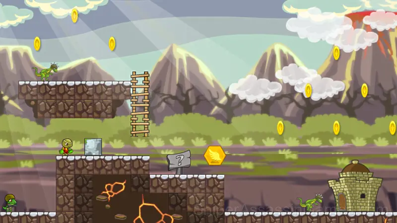 Dino Squad Adventure 3 gameplay screenshot 3
