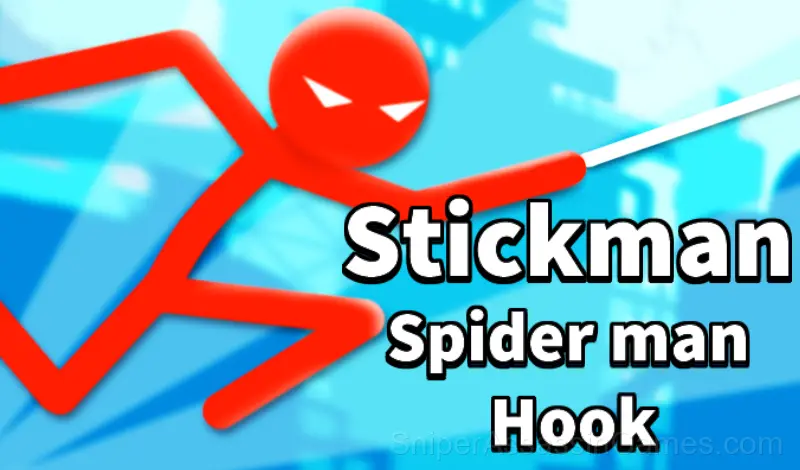 Play Stickman Spider Man Hook