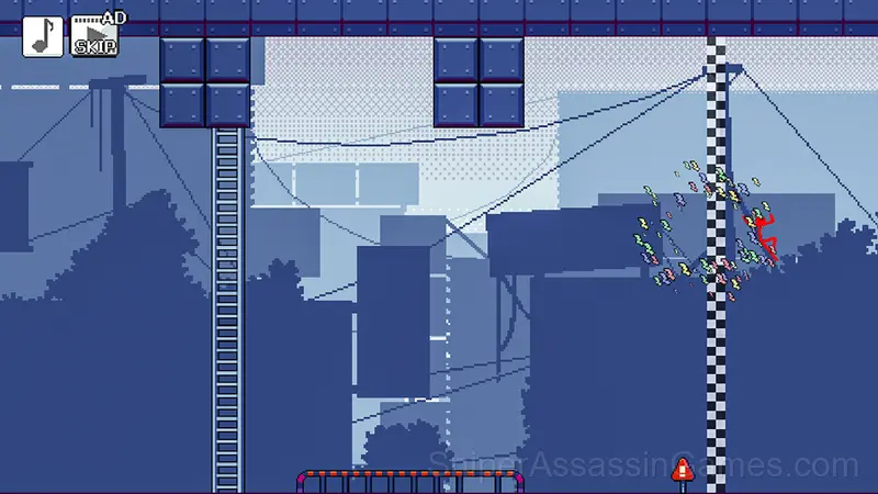 Stickman Spider Man Hook gameplay screenshot 1