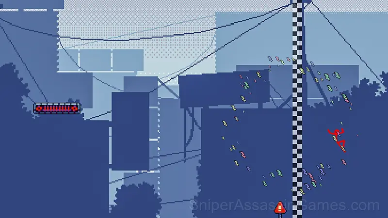 Stickman Spider Man Hook gameplay screenshot 2
