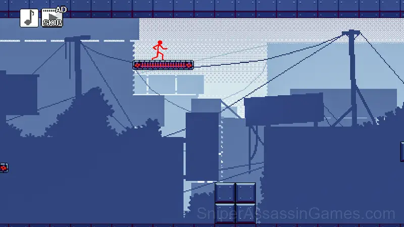 Stickman Spider Man Hook gameplay screenshot 3