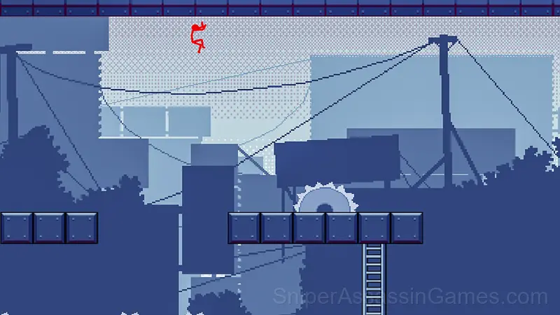 Stickman Spider Man Hook gameplay screenshot 4