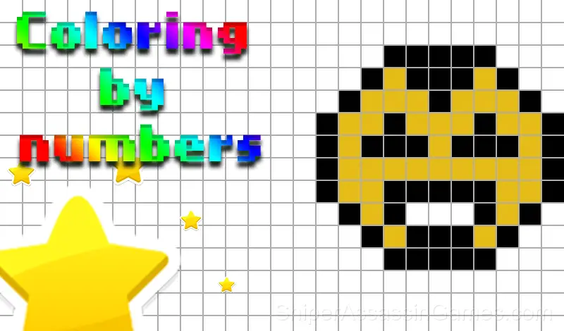 Play Coloring by numbers