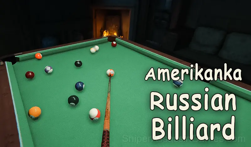 Play Amerikanka | Russian Billiard