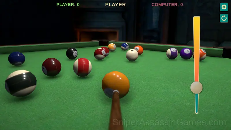 Amerikanka | Russian Billiard gameplay screenshot 2