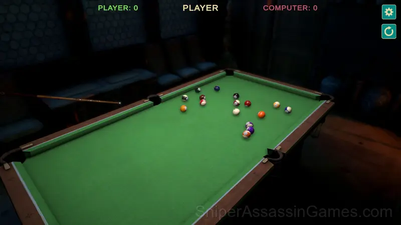 Amerikanka | Russian Billiard gameplay screenshot 3