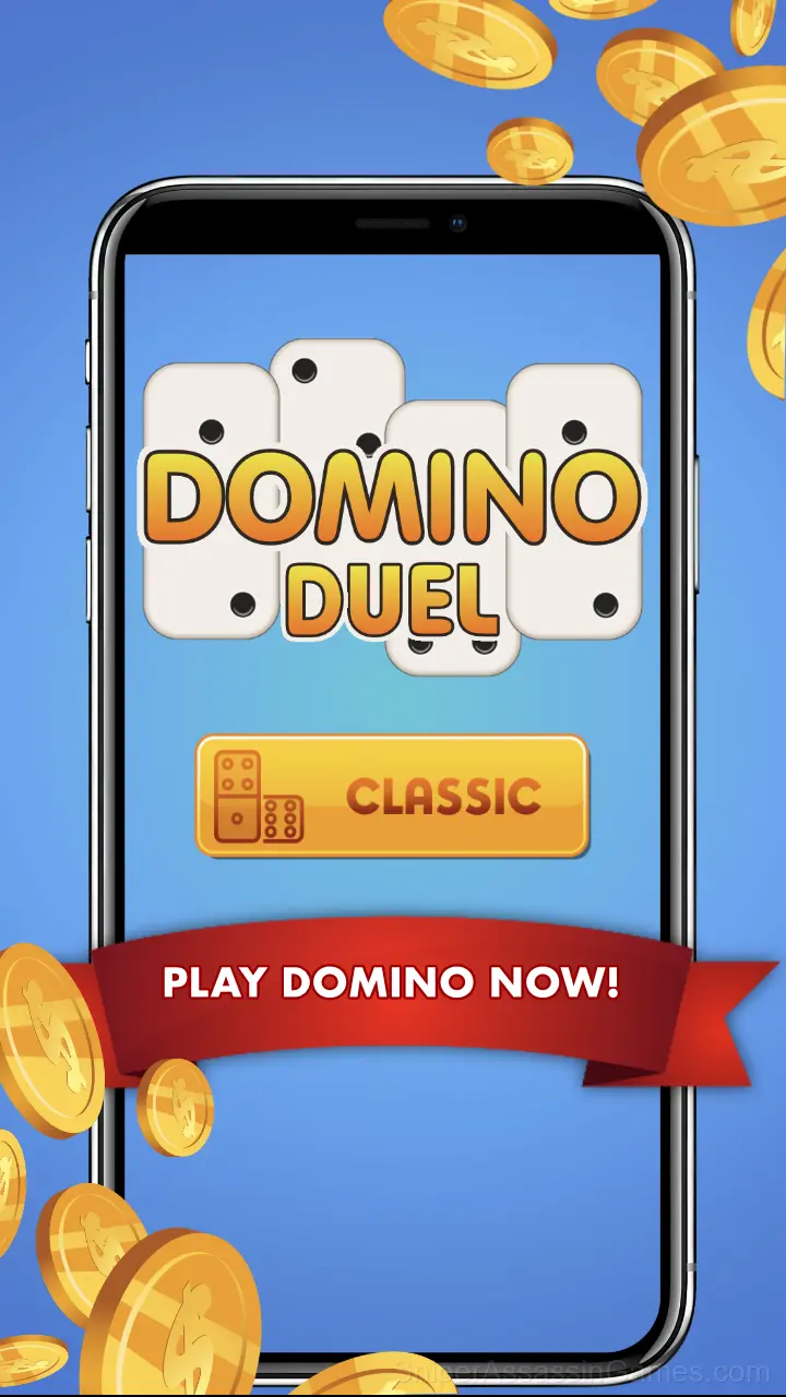 Domino duel gameplay screenshot 1