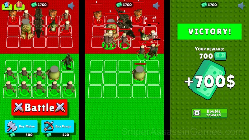 Merge Brainrot gameplay screenshot 1