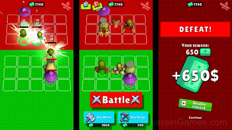 Merge Brainrot gameplay screenshot 2
