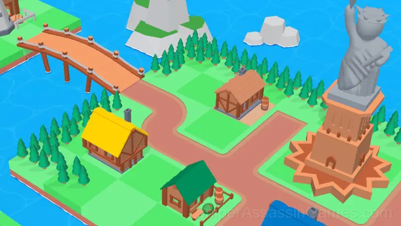 Crowd Lumberjack Stickman gameplay screenshot 2
