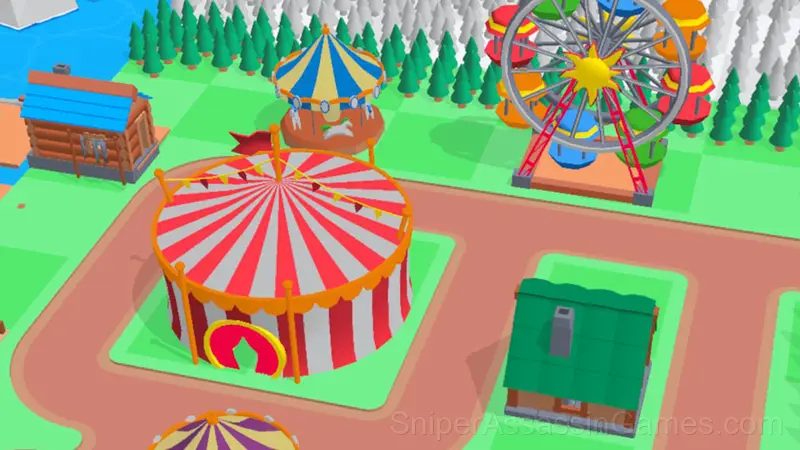 Crowd Lumberjack Stickman gameplay screenshot 4