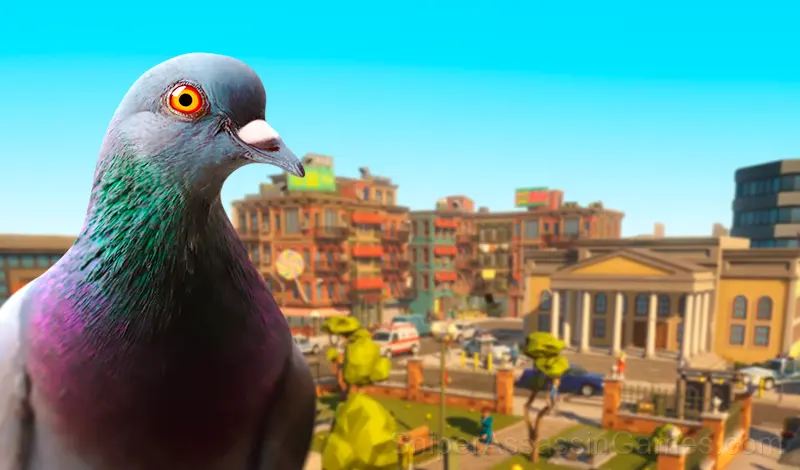 Play Pigeon Simulator: Birds Adventure