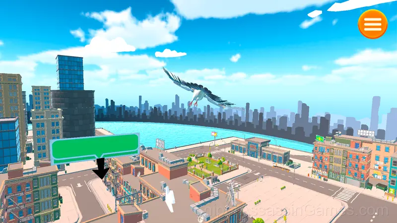 Pigeon Simulator: Birds Adventure gameplay screenshot 3