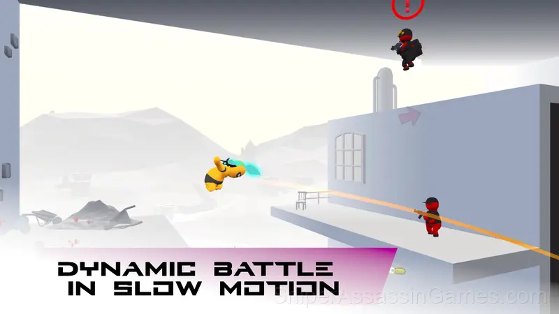 Ghost Walker gameplay screenshot 2